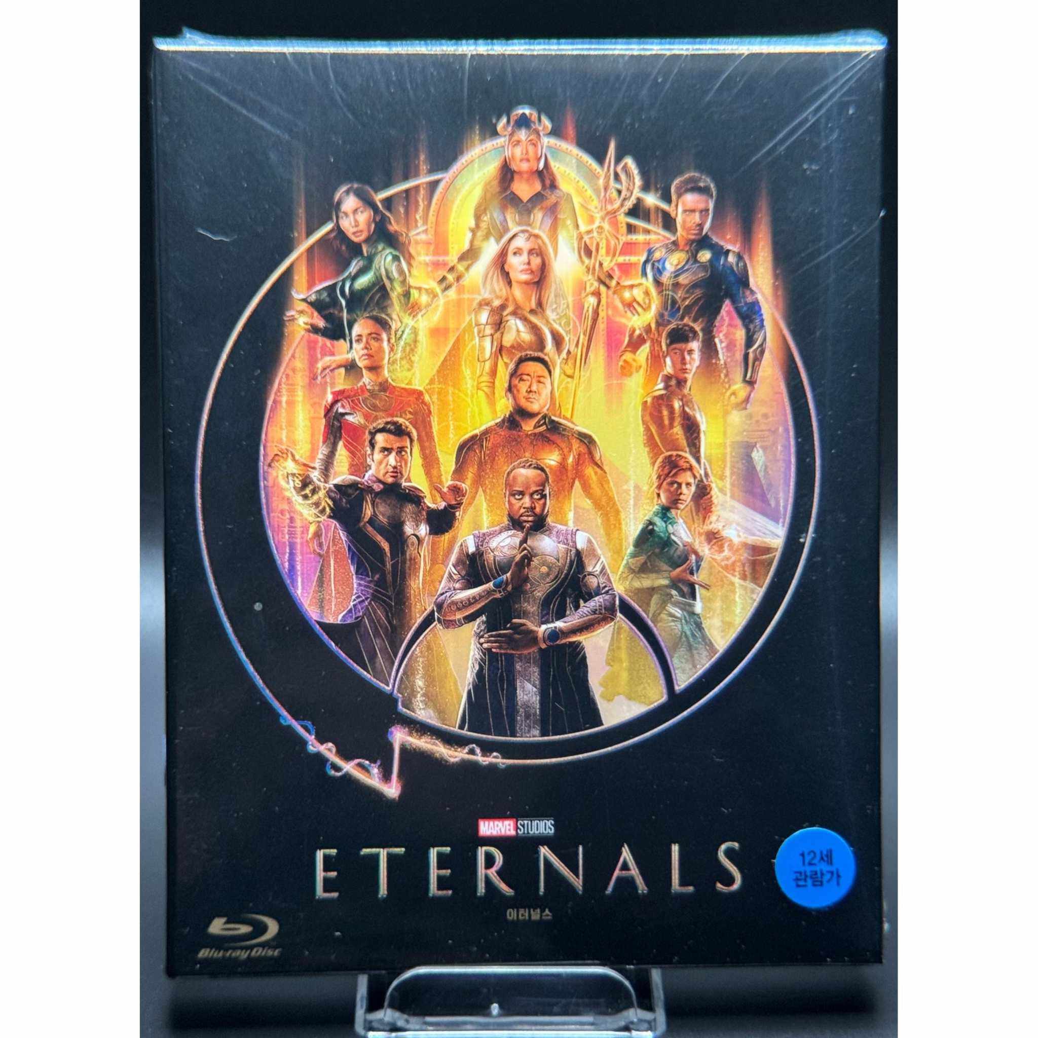 Eternals Blu-Ray Steelbook w/ Limited Edition Full Slip (SM Life Design Group) - Image 3