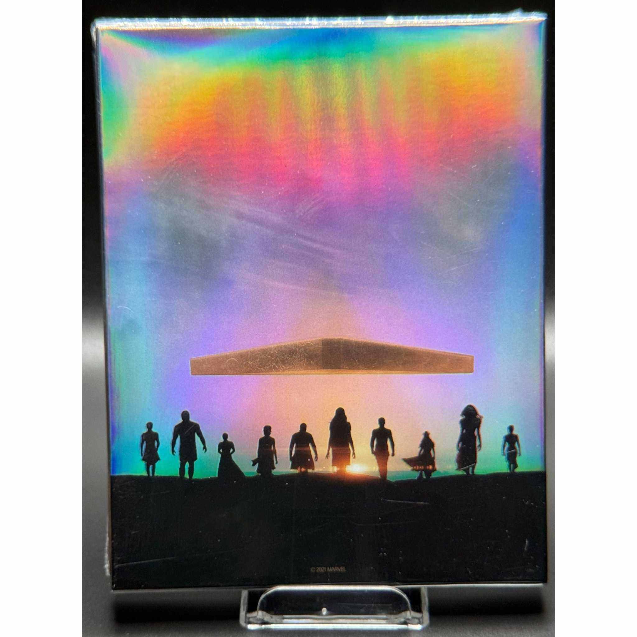 Eternals Blu-Ray Steelbook w/ Limited Edition Full Slip (SM Life Design Group) - Image 4