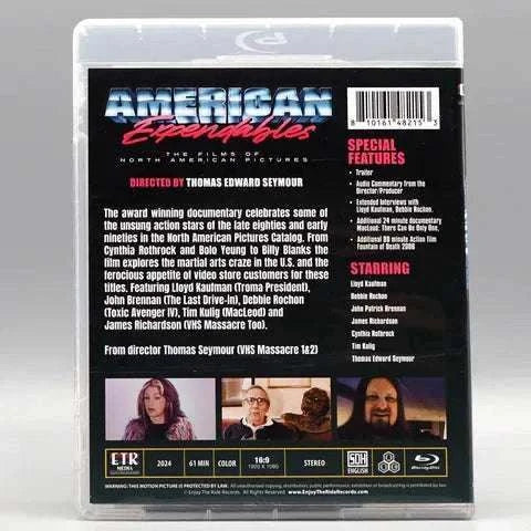 ETR Media - American Expendables: The Films of North American Pictures w/ Slipcover - Image 4