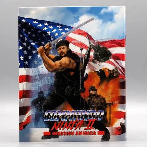 ETR Media - Commando Ninja 2: Invasion America Blu-Ray w/ Slipcover