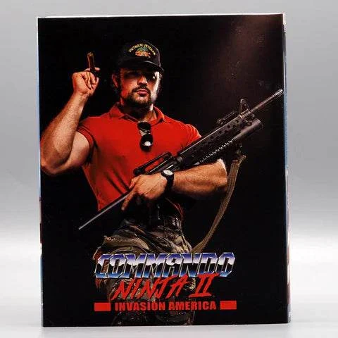 ETR Media - Commando Ninja 2: Invasion America Blu-Ray w/ Slipcover - Image 2