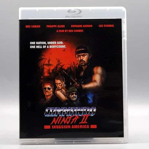 ETR Media - Commando Ninja 2: Invasion America Blu-Ray w/ Slipcover - Image 3