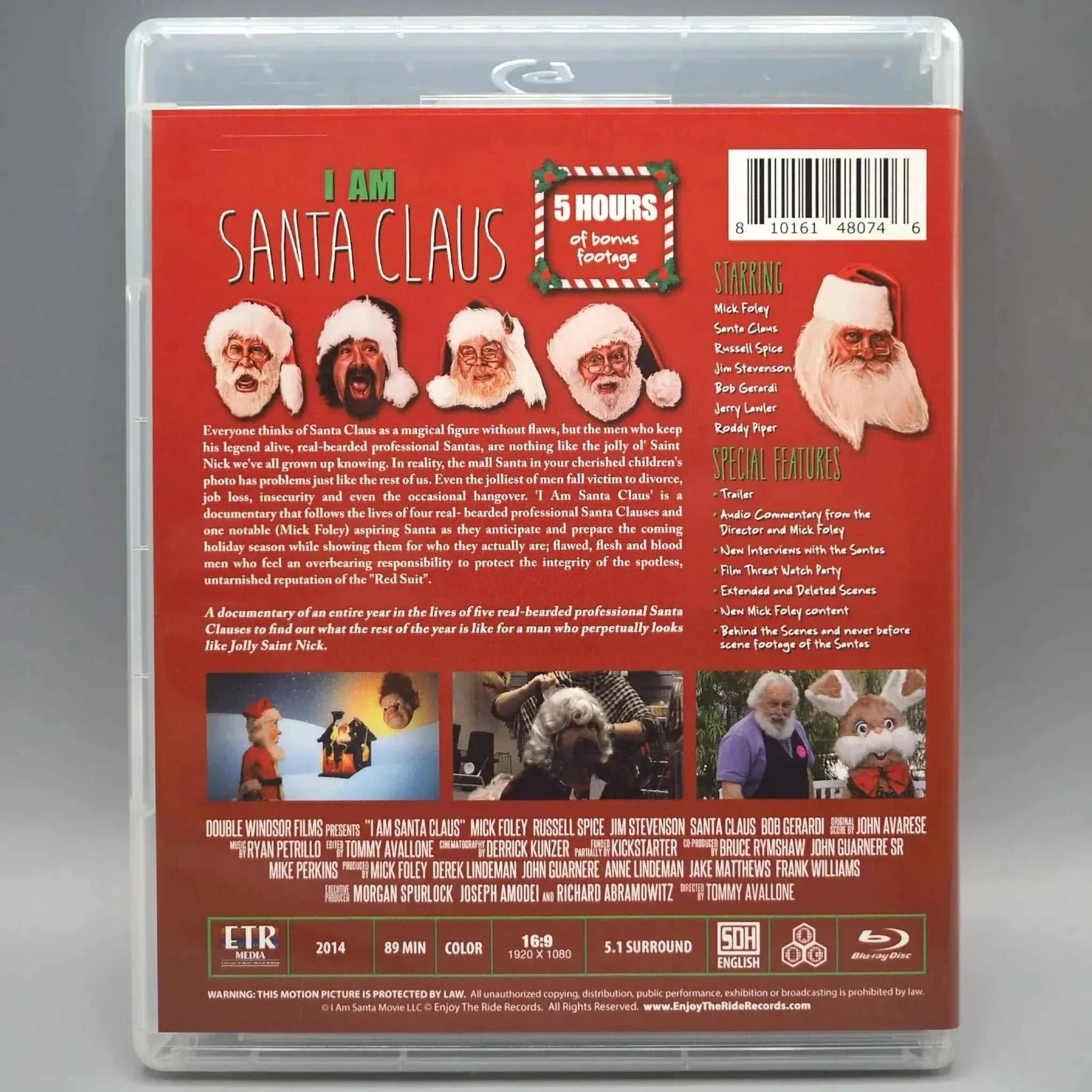 ETR Media: I Am Santa Claus Blu-Ray w/ Slipcover - Image 4