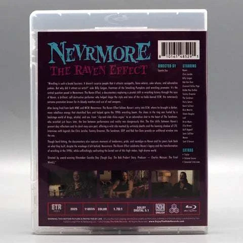 ETR Media - Nevermore: The Raven Effect Blu-Ray w/ Limited Edition Slipcover - Image 4