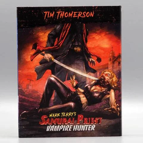 ETR Media - Samurai Priest Vampire Hunter Blu-Ray w/ Slipcover - Image 2