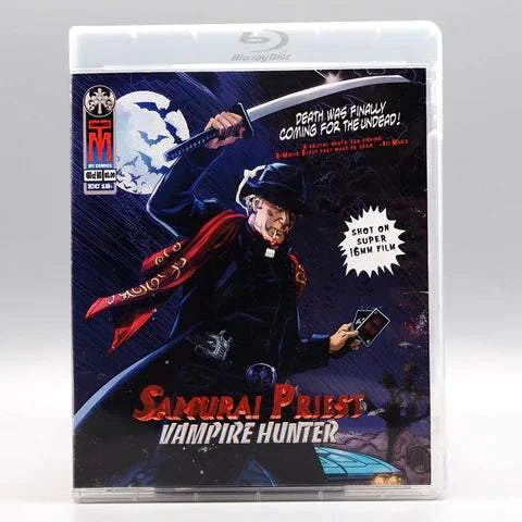 ETR Media - Samurai Priest Vampire Hunter Blu-Ray w/ Slipcover - Image 3