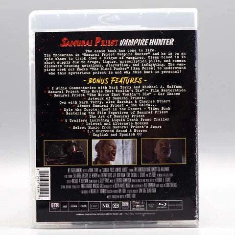 ETR Media - Samurai Priest Vampire Hunter Blu-Ray w/ Slipcover - Image 4