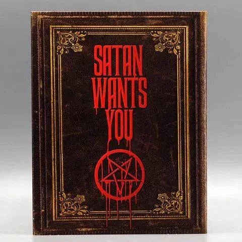 ETR Media - Satan Wants You Blu-Ray w/ Slipcover