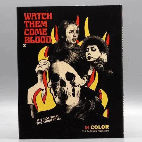 ETR Media - Watch Them Come Blood Blu-Ray w/ Slipcover