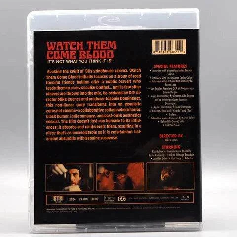 ETR Media - Watch Them Come Blood Blu-Ray w/ Slipcover - Image 4