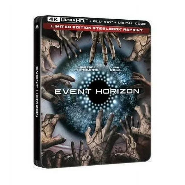 Event Horizon Limited Edition Steelbook 4K UHD + Blu-Ray + Digital (USA)