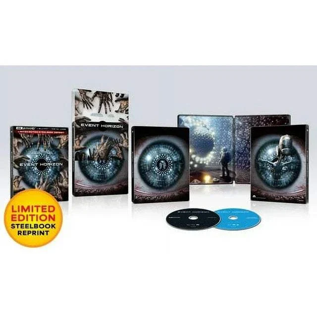 Event Horizon Limited Edition Steelbook 4K UHD + Blu-Ray + Digital (USA) - Image 2