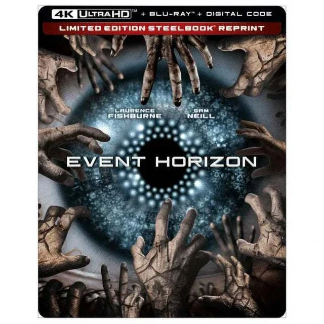 Event Horizon Limited Edition Steelbook 4K UHD + Blu-Ray + Digital (USA) - Image 3
