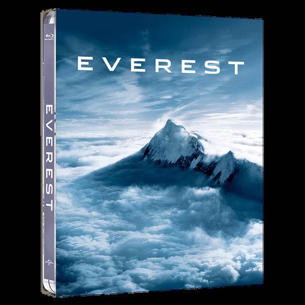 Everest Blu-Ray + 3D Blu-Ray Limited Edition Full Slip w/ Steelbook + Extras (CX Media TW) - Image 2