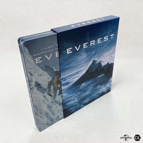 Everest Blu-Ray + 3D Blu-Ray Limited Edition Full Slip w/ Steelbook + Extras (CX Media TW) - Image 3