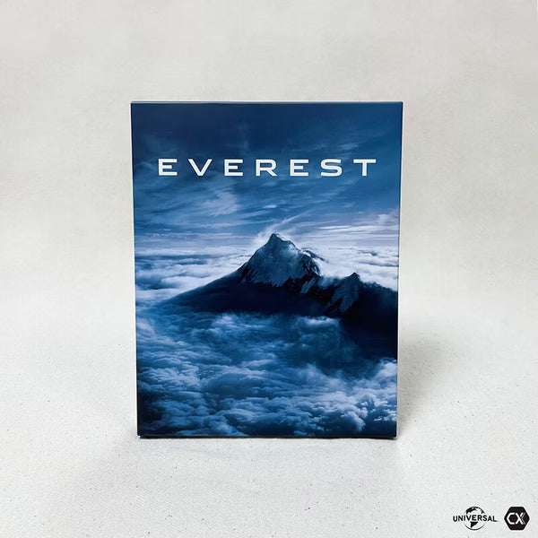 Everest Blu-Ray + 3D Blu-Ray Limited Edition Full Slip w/ Steelbook + Extras (CX Media TW) - Image 4