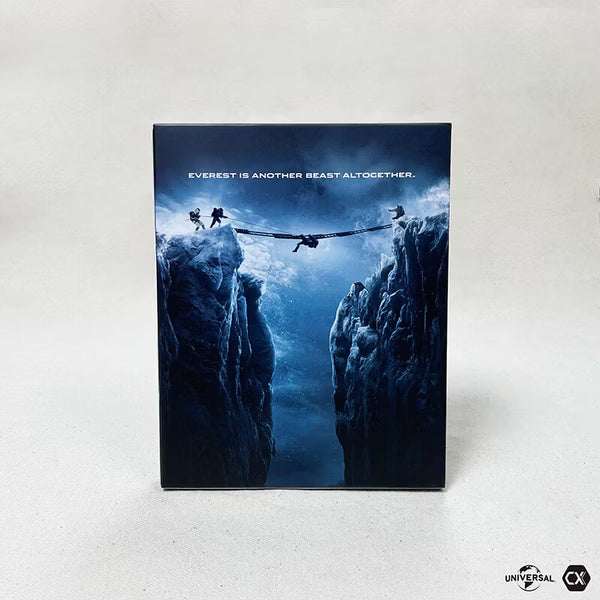 Everest Blu-Ray + 3D Blu-Ray Limited Edition Full Slip w/ Steelbook + Extras (CX Media TW) - Image 5