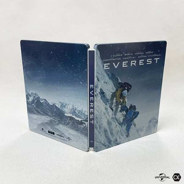 Everest Blu-Ray + 3D Blu-Ray Limited Edition Full Slip w/ Steelbook + Extras (CX Media TW) - Image 6