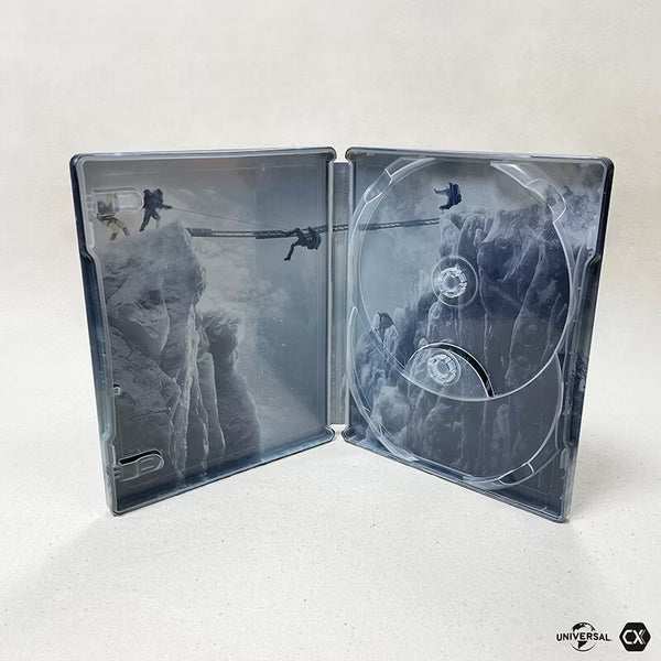 Everest Blu-Ray + 3D Blu-Ray Limited Edition Full Slip w/ Steelbook + Extras (CX Media TW) - Image 7