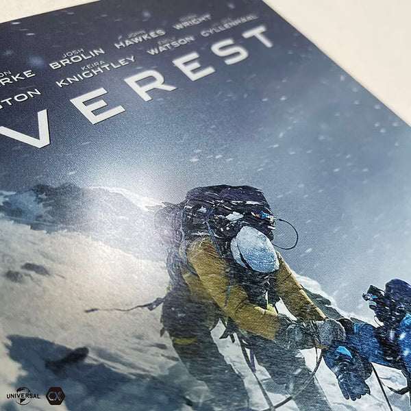 Everest Blu-Ray + 3D Blu-Ray Limited Edition Full Slip w/ Steelbook + Extras (CX Media TW) - Image 8