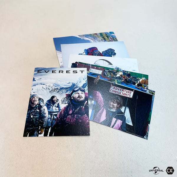 Everest Blu-Ray + 3D Blu-Ray Limited Edition Full Slip w/ Steelbook + Extras (CX Media TW) - Image 9