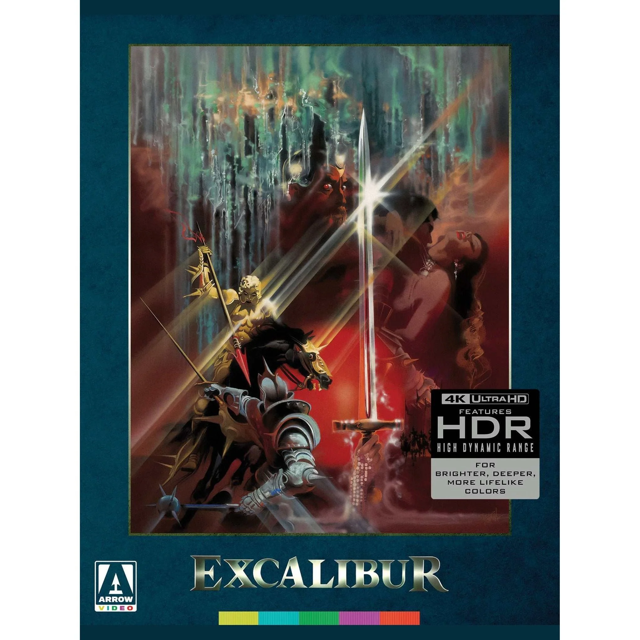 Excalibur Limited Edition 4K UHD + Blu-Ray w/ Rigid Slipcase + Extras (Arrow Video US) - Image 2