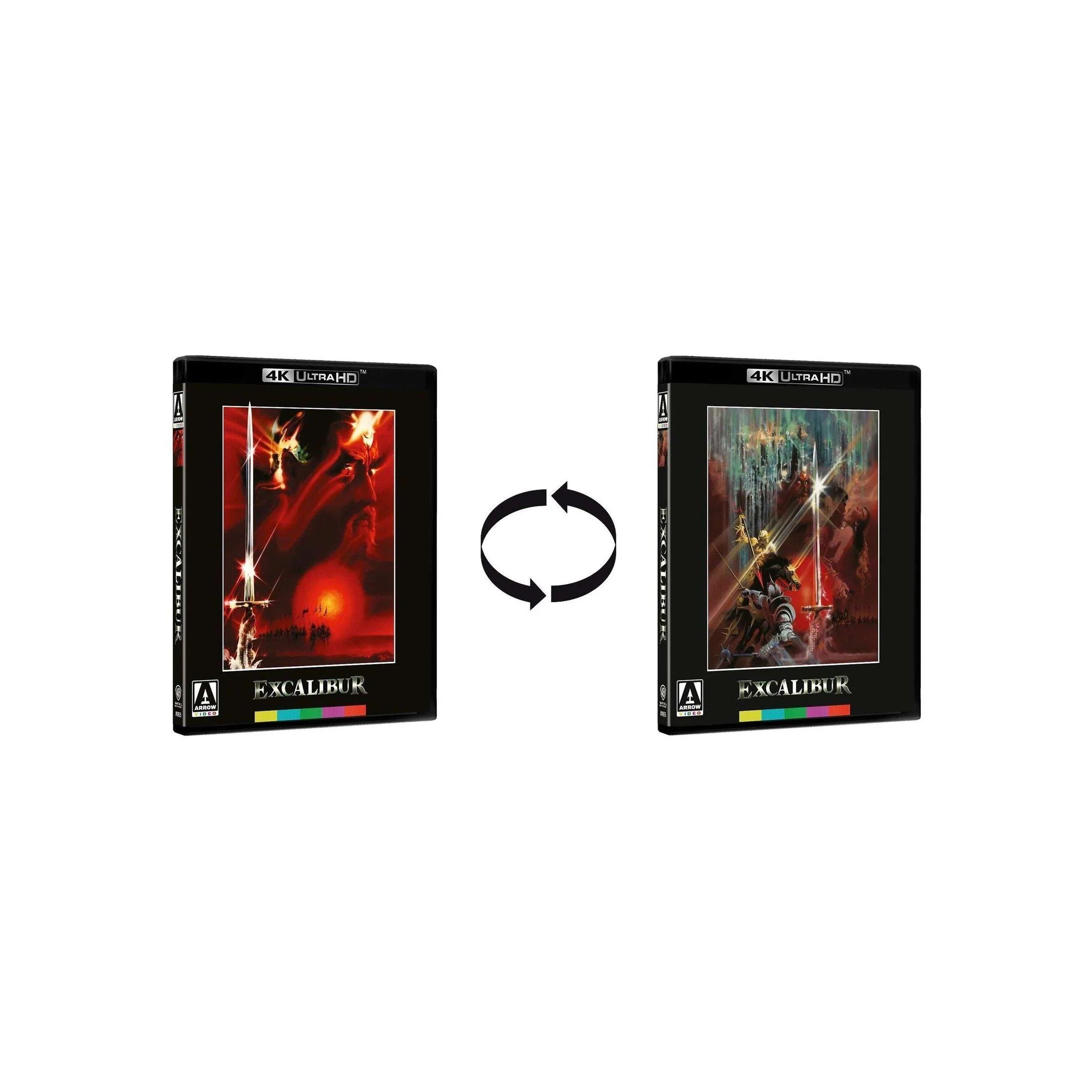 Excalibur Limited Edition 4K UHD + Blu-Ray w/ Rigid Slipcase + Extras (Arrow Video US) - Image 3