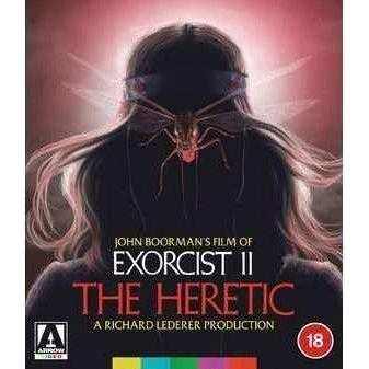 Exorcist II - The Heretic Limited Edition Blu-Ray w/ Slipcover and Booklet (REGION B)