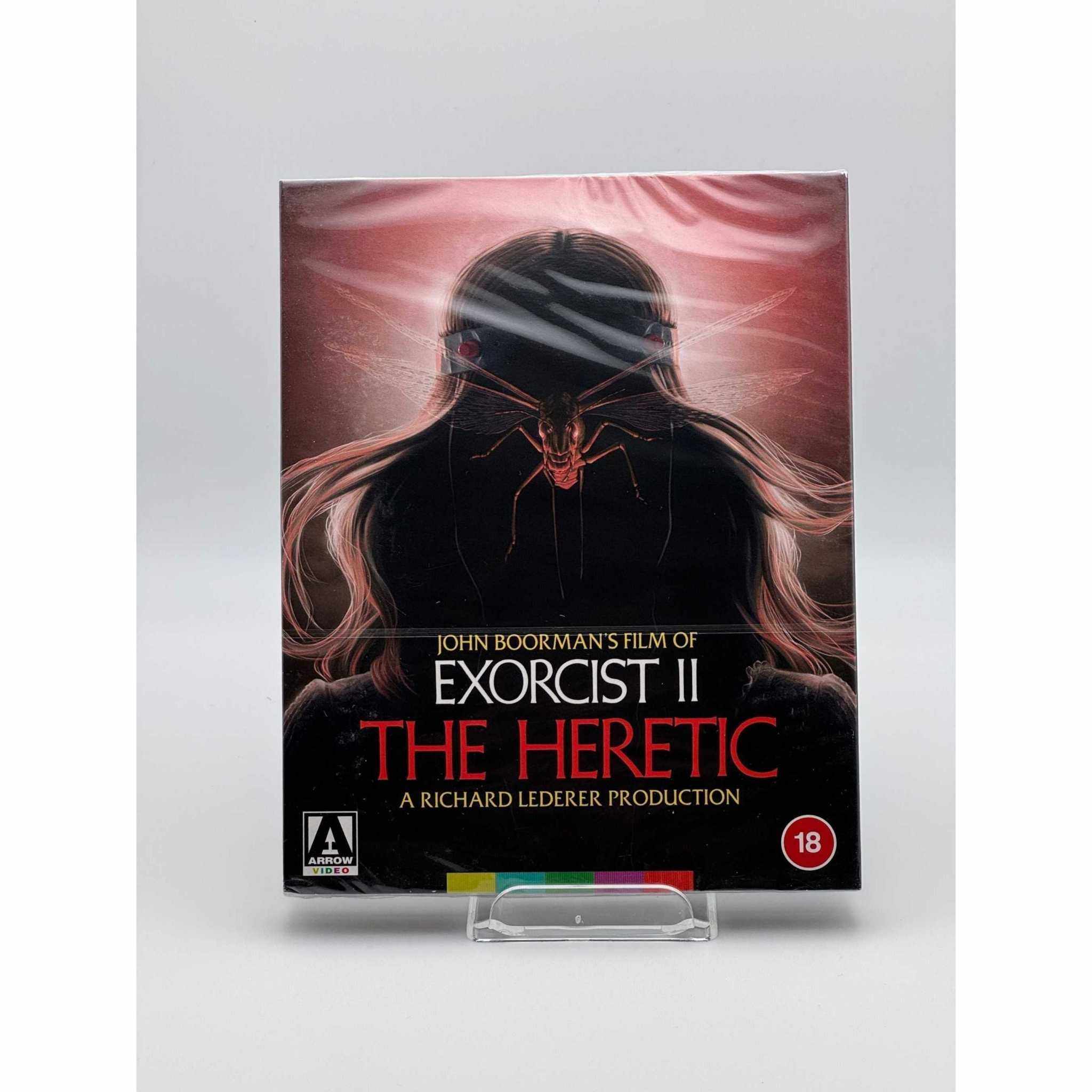 Exorcist II - The Heretic Limited Edition Blu-Ray w/ Slipcover and Booklet (REGION B) - Image 2