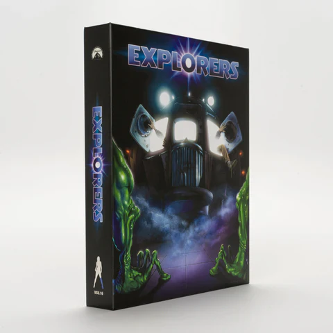 Explorers 4K UHD + Blu-Ray w/ Limited Edition Slipcase + Slipcover (Vinegar Syndrome Ultra (VSU)) - Image 3