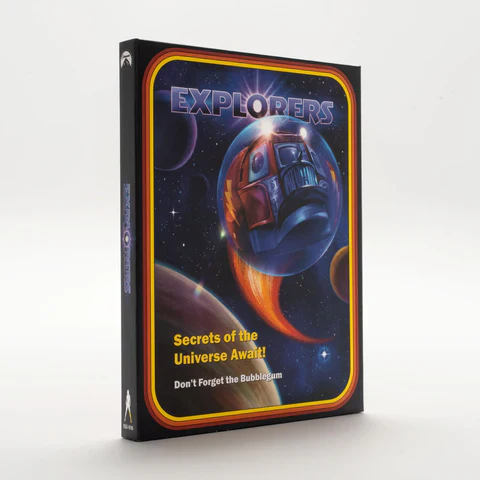 Explorers 4K UHD + Blu-Ray w/ Limited Edition Slipcase + Slipcover (Vinegar Syndrome Ultra (VSU)) - Image 4