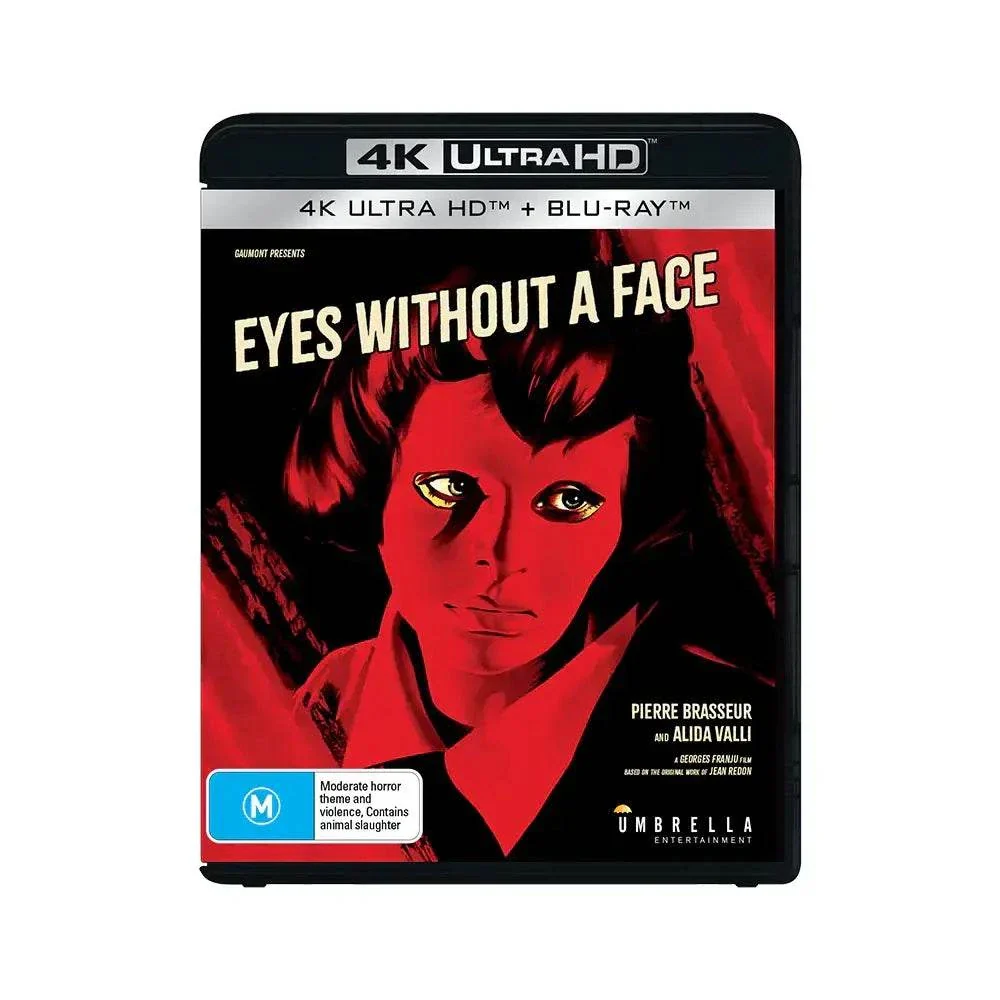 Eyes Without A Face aka Les Yeux Sans Visage (1960) 4K + Blu-ray Collector's Edition w/ Rigid Slipcase + Extras (Umbrella Entertainment) (REGION FREE) - Image 5