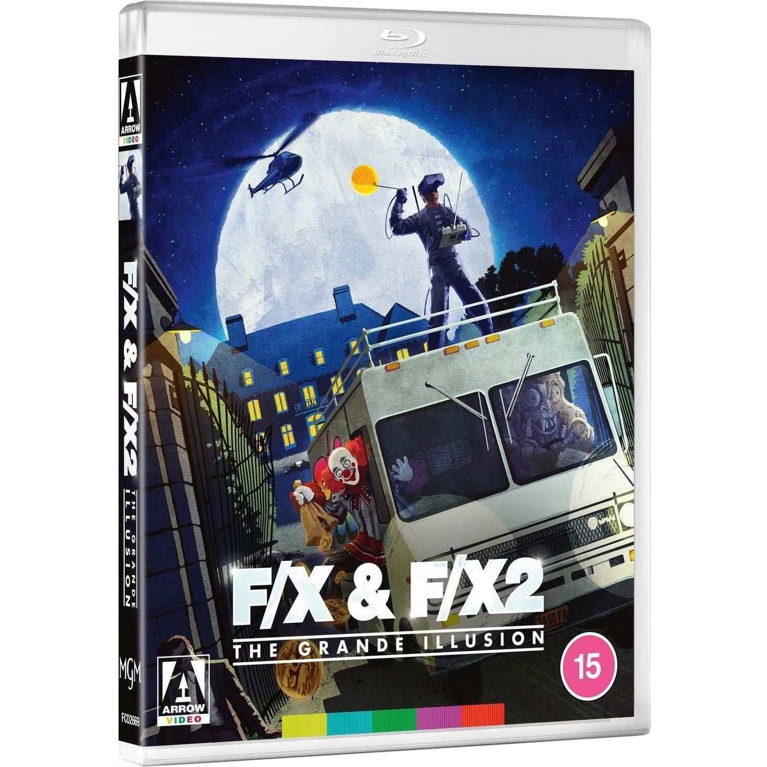 F/X & F/X 2: The Grande Illusion Limited Edition Blu-ray w/ Slipcover + Extras (REGION B) - Image 3