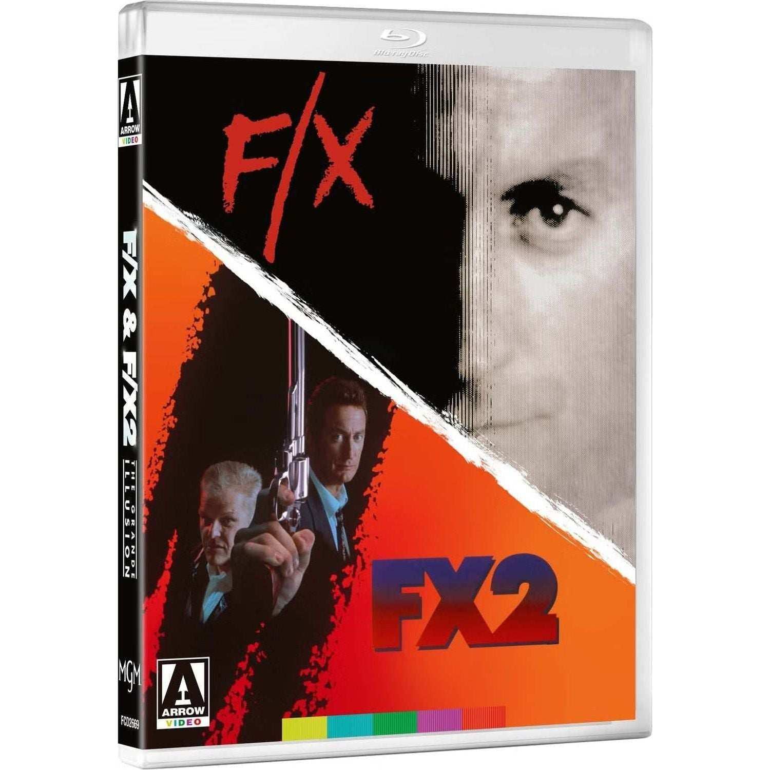 F/X & F/X 2: The Grande Illusion Limited Edition Blu-ray w/ Slipcover + Extras (REGION B) - Image 4