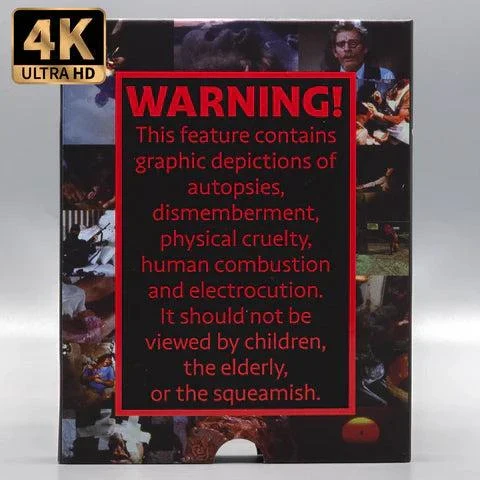 Faces of Death 4K UHD + Blu-Ray w/ Limited Edition Slipcase (Vinegar Syndrome Archive (VSA)) - Image 2