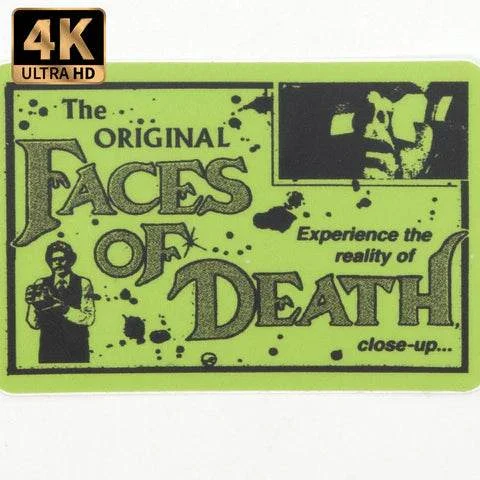 Faces of Death 4K UHD + Blu-Ray w/ Limited Edition Slipcase (Vinegar Syndrome Archive (VSA)) - Image 5