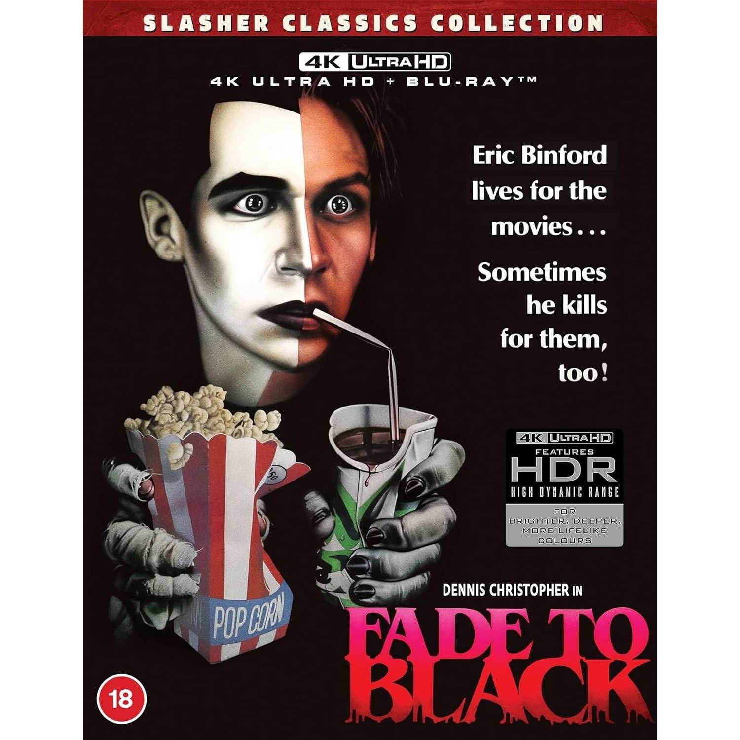 Fade To Black 4K UHD + Blu-Ray w/ Slipcover (88 Films UK) [REGION FREE/REGION B] - Image 2