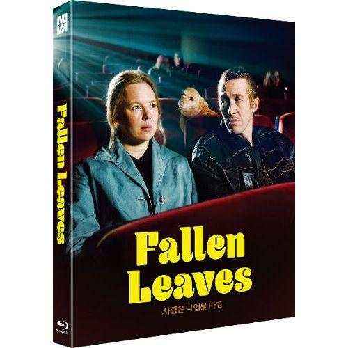 Fallen Leaves Blu-Ray Numbered Limited Edition Full Slip + Booklet (Nova Media)