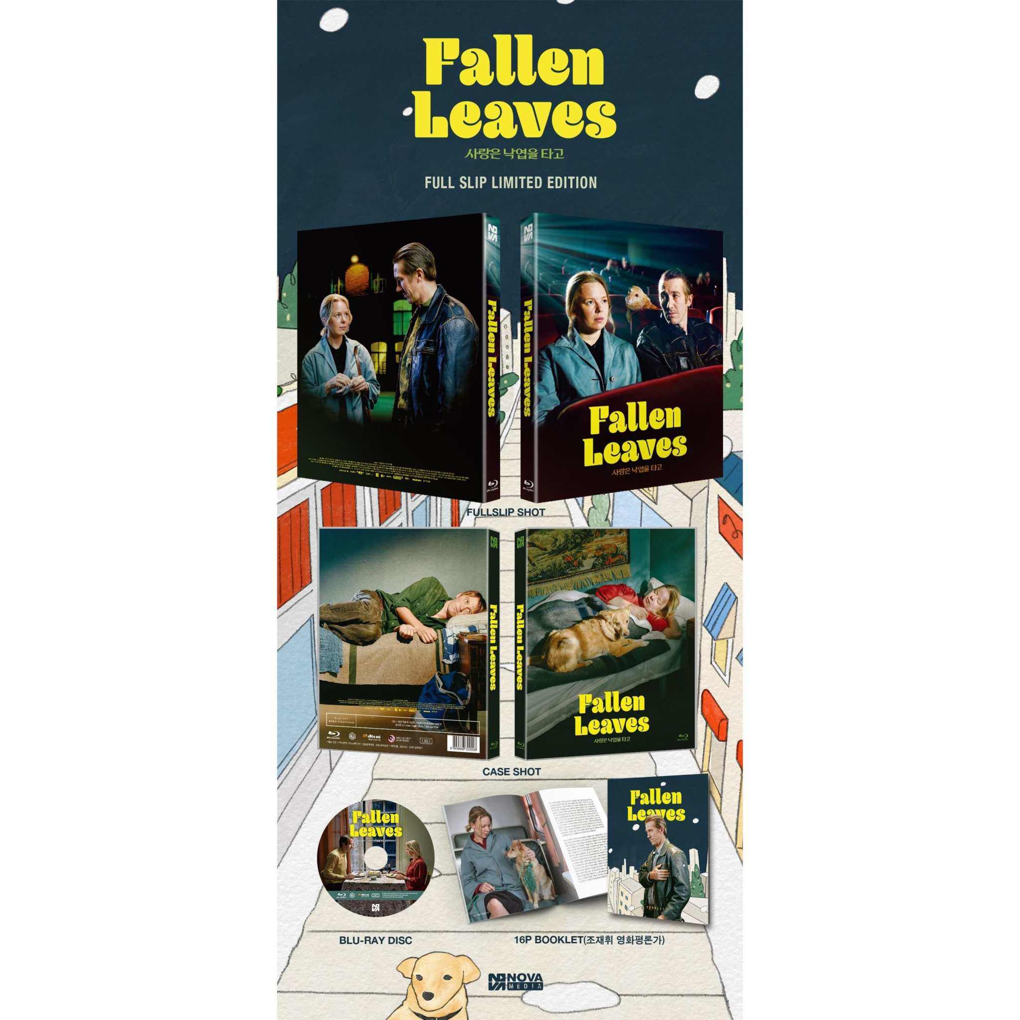 Fallen Leaves Blu-Ray Numbered Limited Edition Full Slip + Booklet (Nova Media) - Image 2