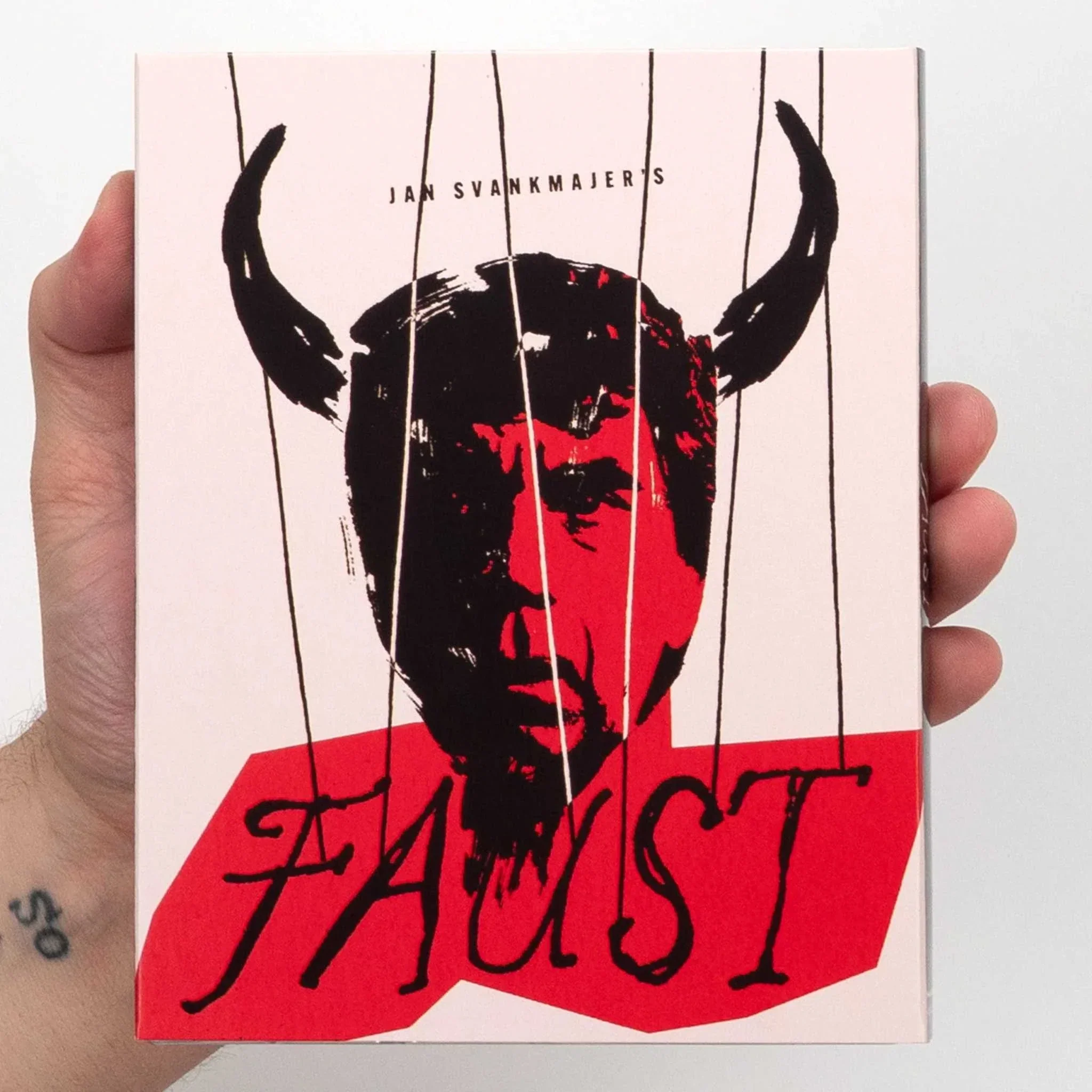 Faust Blu-Ray w/ Limited Edition Slipcover (KimStim)