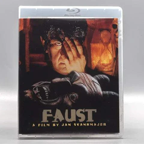 Faust Blu-Ray w/ Limited Edition Slipcover (KimStim) - Image 3