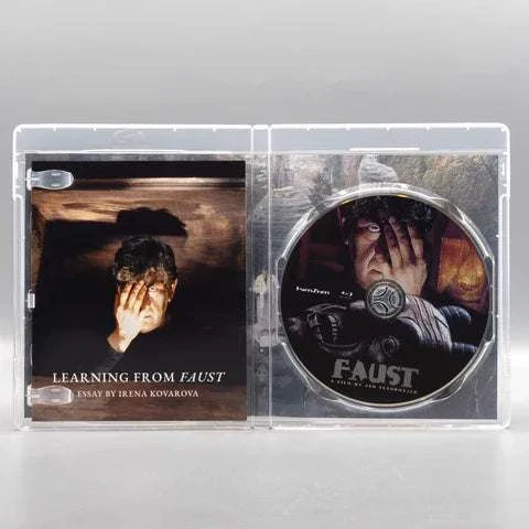 Faust Blu-Ray w/ Limited Edition Slipcover (KimStim) - Image 4