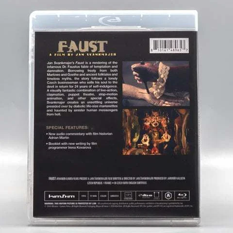 Faust Blu-Ray w/ Limited Edition Slipcover (KimStim) - Image 5