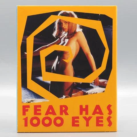 Fear Has 1,000 Eyes Blu-Ray w/ Limited Edition Slipcover (Klubb Super 8)