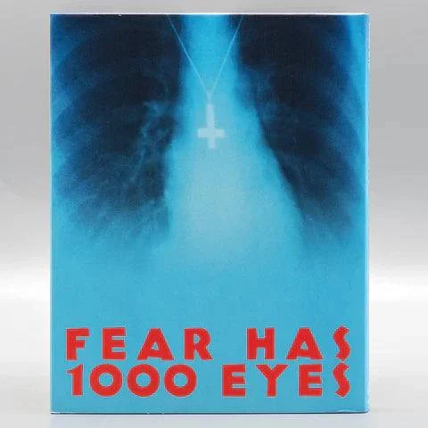Fear Has 1,000 Eyes Blu-Ray w/ Limited Edition Slipcover (Klubb Super 8) - Image 2