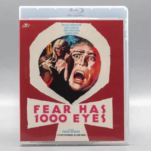 Fear Has 1,000 Eyes Blu-Ray w/ Limited Edition Slipcover (Klubb Super 8) - Image 3