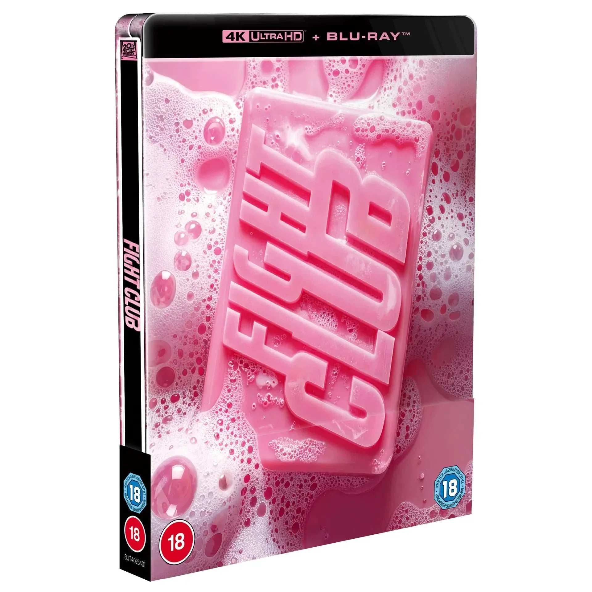 Fight Club (UK Limited Edition Steelbook) 4K UHD + Blu-Ray [REGION FREE]
