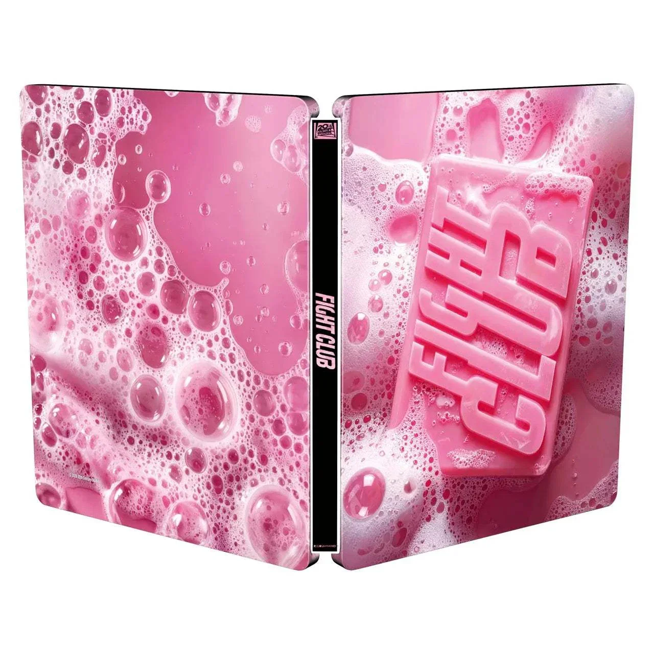 Fight Club (UK Limited Edition Steelbook) 4K UHD + Blu-Ray [REGION FREE] - Image 2