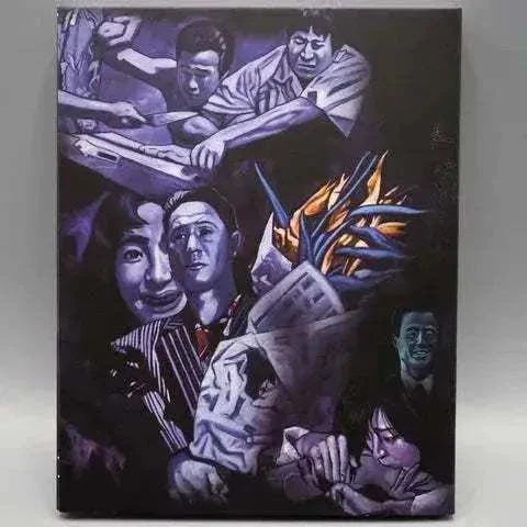 Film Movement - Takeshi Kitano Double Play: Violent Cop & Boiling Point Blu-Ray w/ Slipcover - Image 2