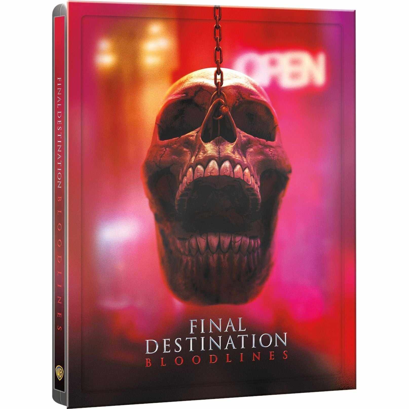 Final Destination 6 - Bloodlines (UK) Limited Edition Steelbook 4K Ultra HD (REGION FREE)